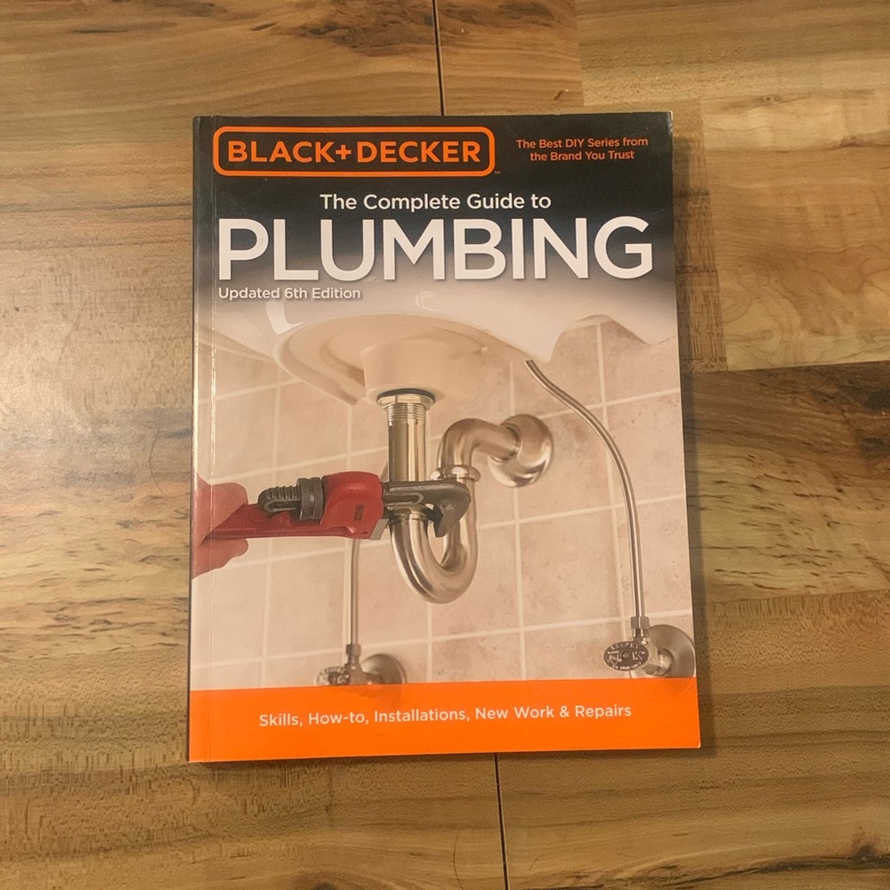 The Complete Guide To Plumbing Textbook